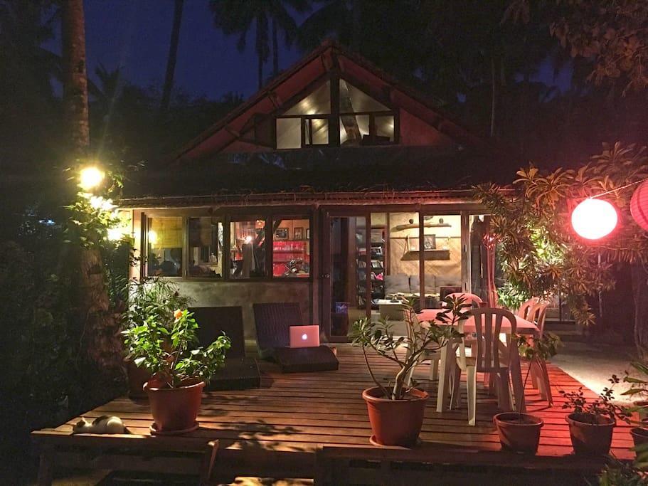 Makulay Lodge And Villas El Nido Buitenkant foto