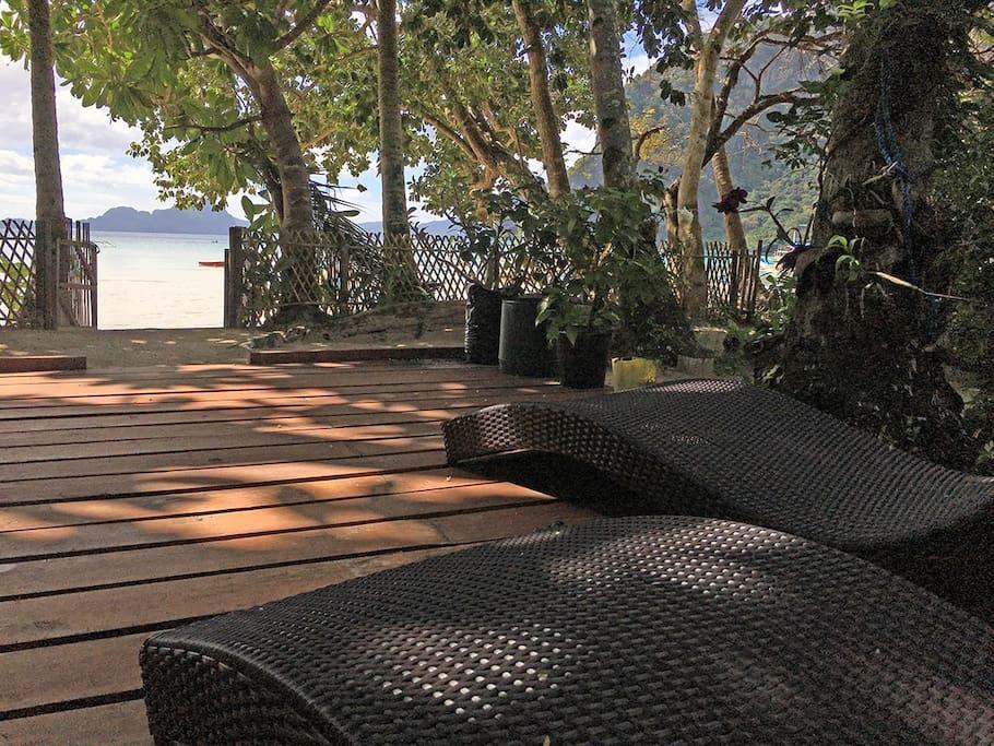 Makulay Lodge And Villas El Nido Buitenkant foto